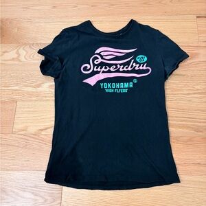 Superdry Glitter Sparkle Yokohama High Flyers